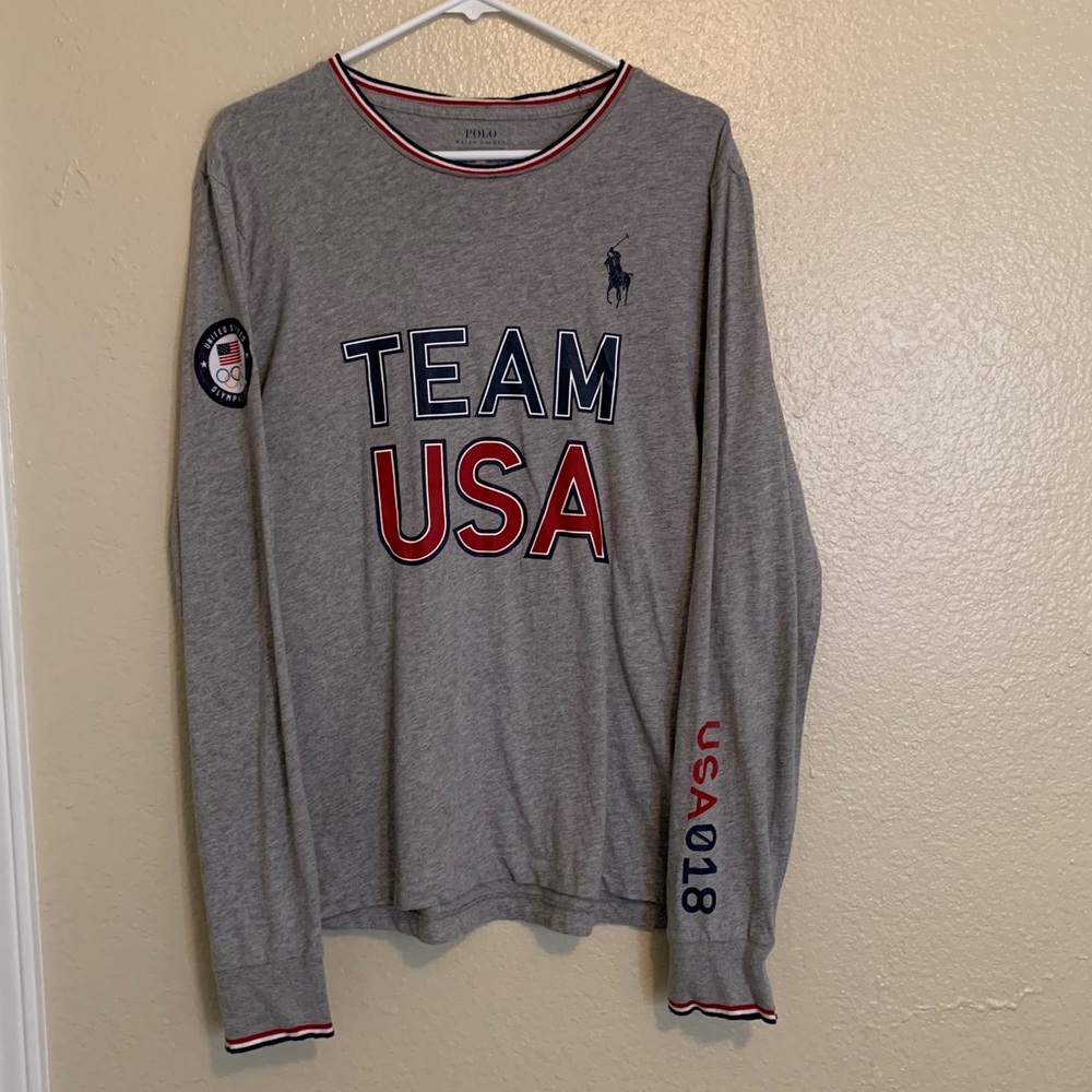 Ralph Lauren U.S. Olympic Team long sleeved tee